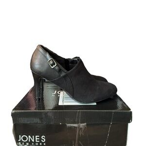 Jones New York Kaindie‎ Heeled Boot Size 10 NEW in Box